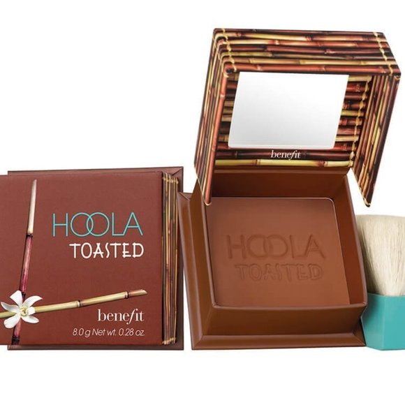 SALE! ✅ Benefit Cosmetics #HOOLA TOASTED Matte Bronzer ✨ BNIB - Picture 2 of 9